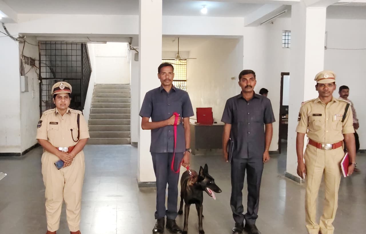 నిర్మల్ జిల్లా పోలీసు విభాగానికి మరో శక్తివంతమైన ట్రాకింగ్ సహాయకురాలు యామి