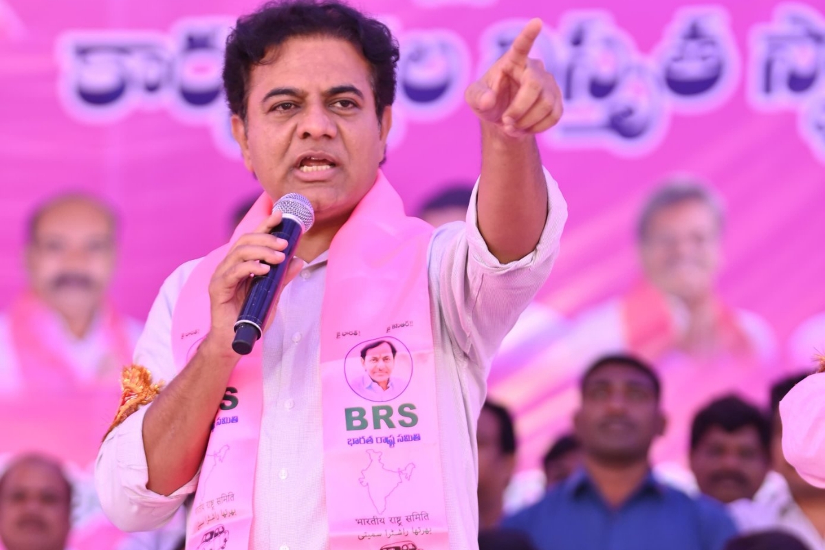 ముఖ్యమంత్రి రేవంత్ రెడ్డికి కేటీఆర్ బహిరంగ లేఖ